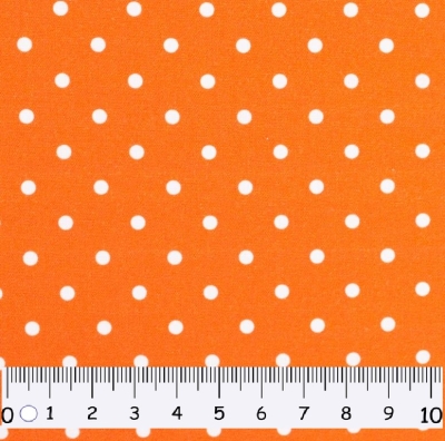 Baumwolle | TIMO Punkte | Orange